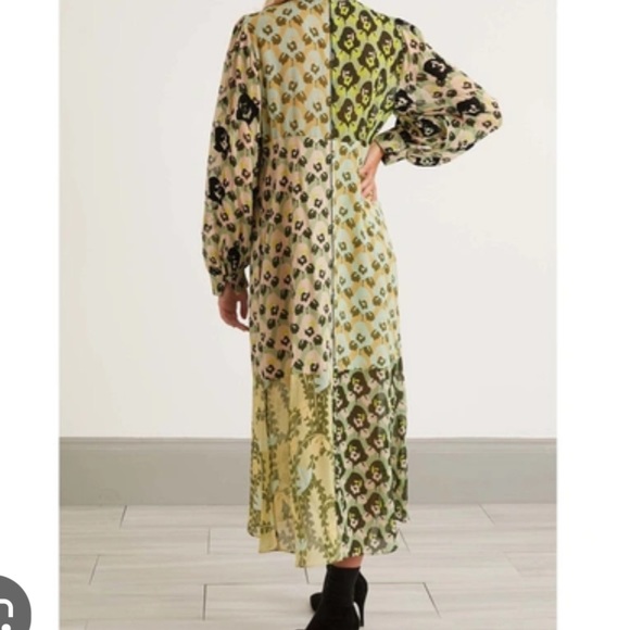 New! DOROTHEE SCHUMACHER Article Flower Patch Dress floral crepe de chine - Picture 3 of 9